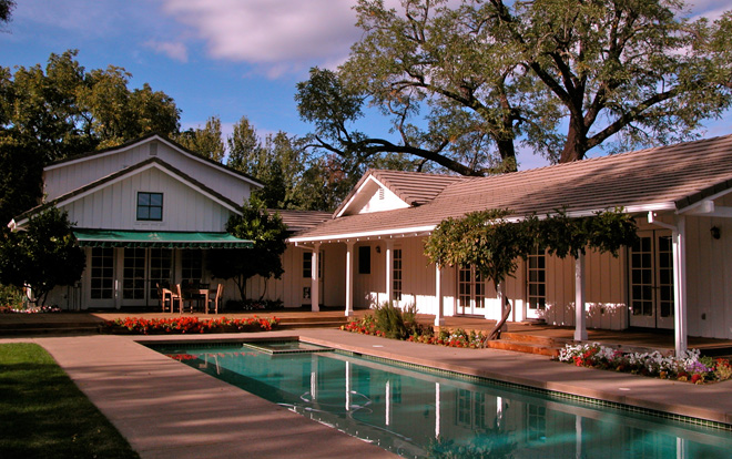 Architect Designed Home in Healdsburg