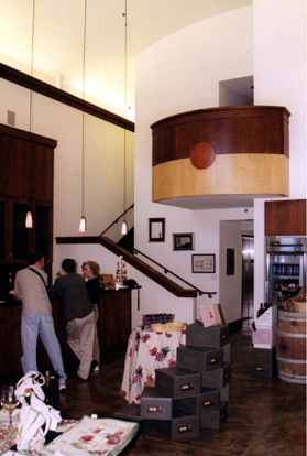 Geyser peak Winery Architecture